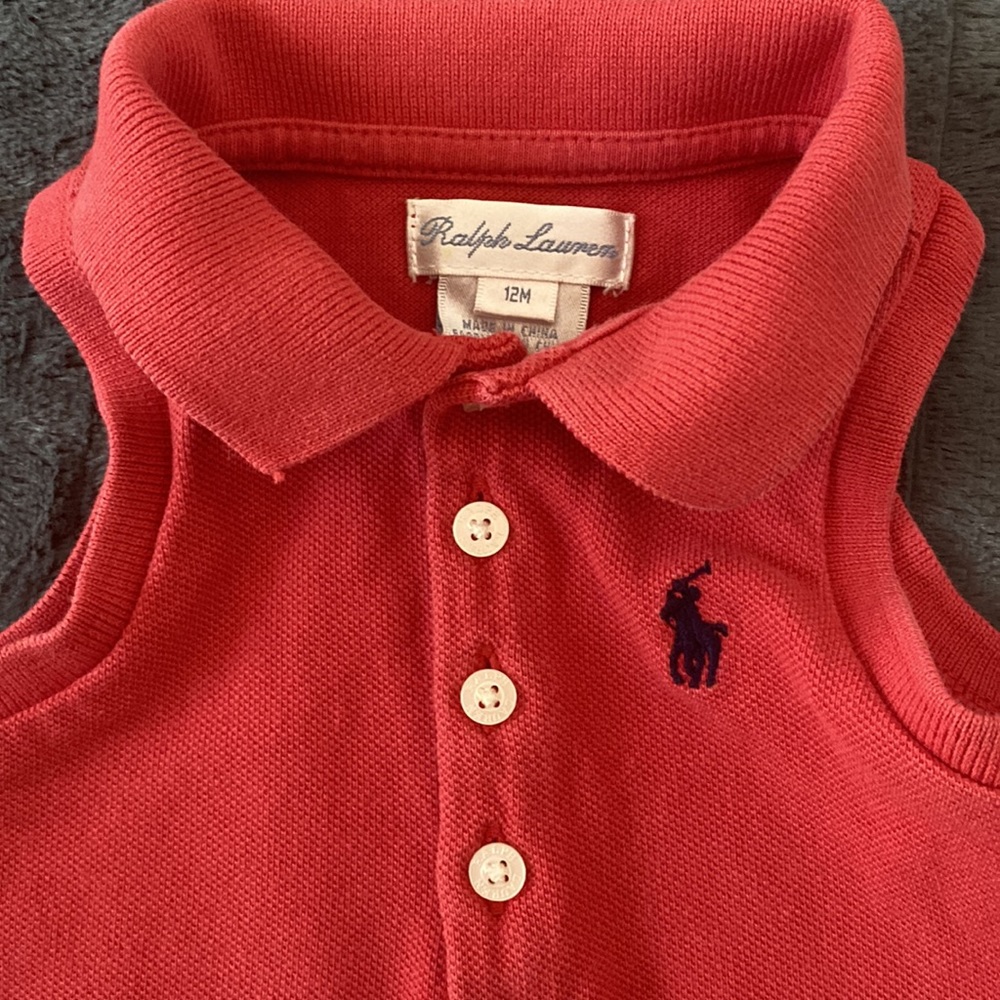 “Bundle” Ralph Lauren, Carter’s Matching Set and Cute Backless Hulter Dress - Picture 4 of 16